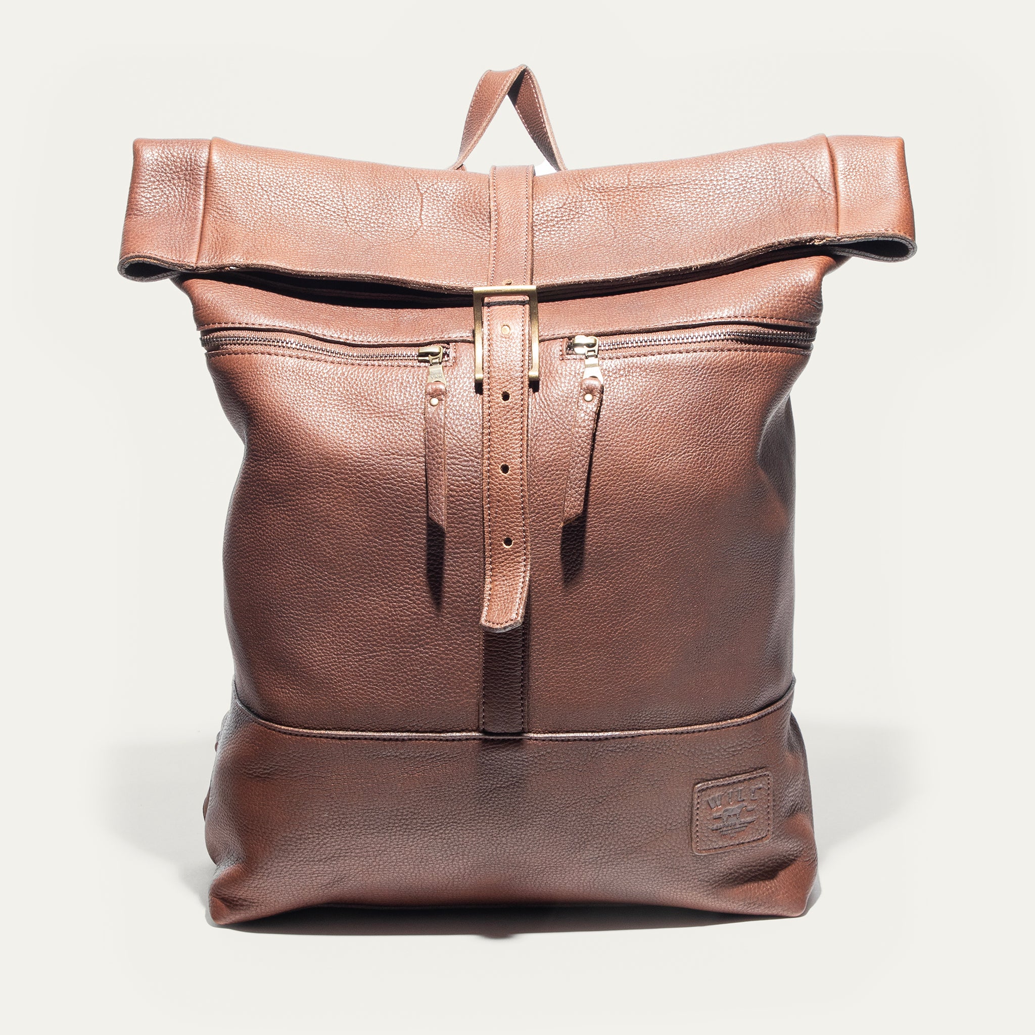 Roll Top Backpack - Will Leather Goods